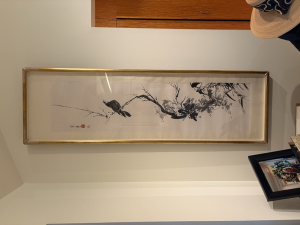 Bird and Flower