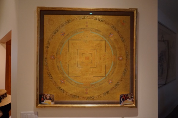 Gold-Ground Mandala