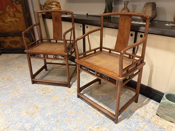 chairs 1 and 1