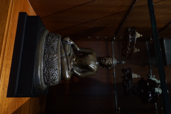Seated Figure On Lotus Base