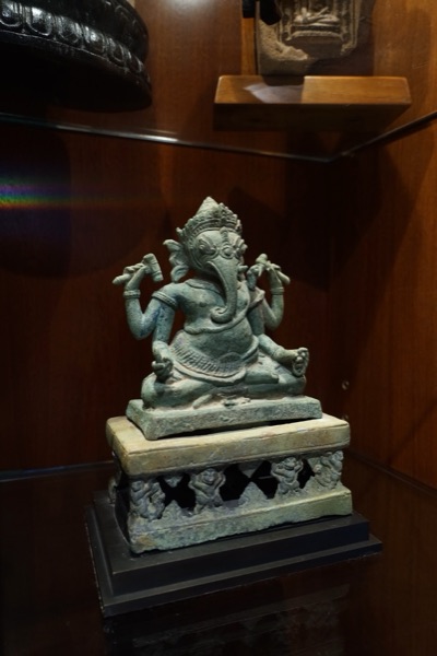 Seated Elephant-Headed Deity