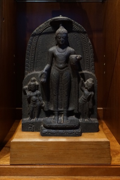 Standing Figure Stone Stele