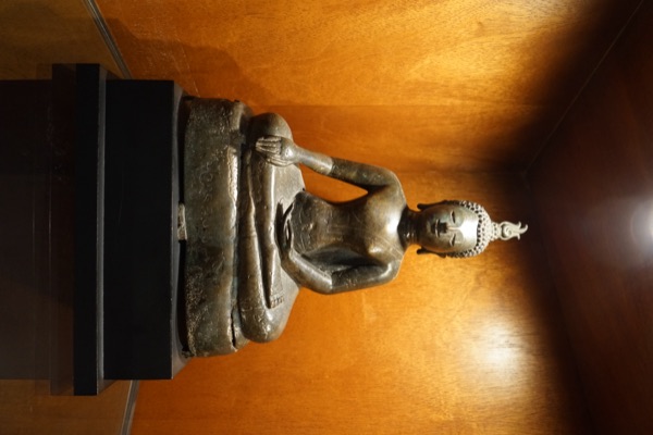 Large Seated Figure On Base