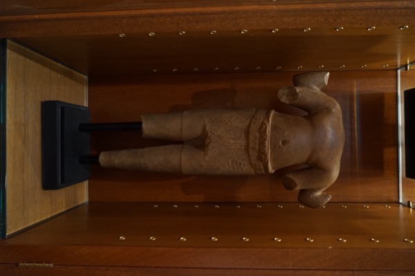 Torso Fragment On Mount