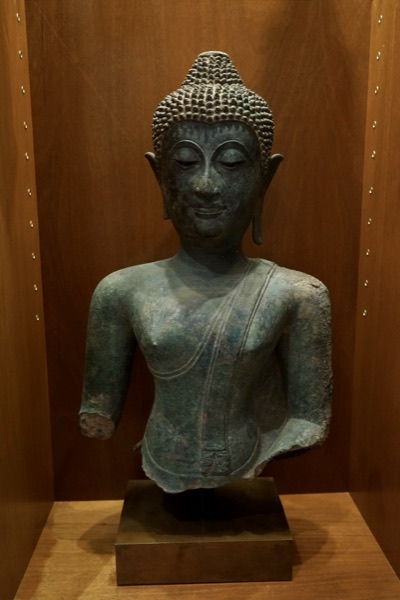 Bust Fragment On Mount