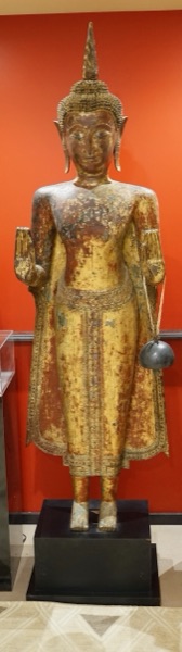 Standing Robed Figure
